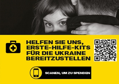 Ukraine Spendenaktion – MULTI und UNITED24 vereint