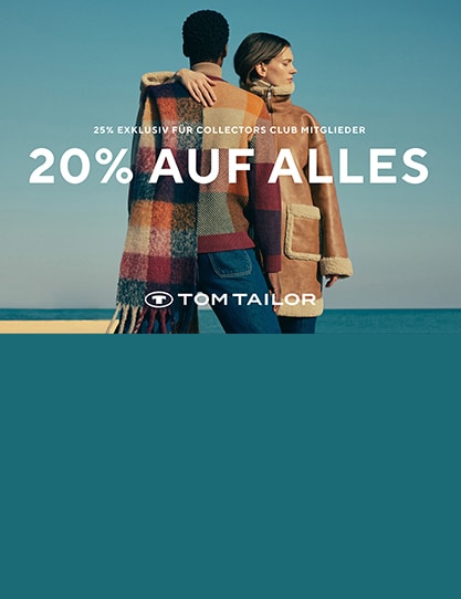 TOM TAILOR Rabattaktion – Bis zu 25% Sparen!